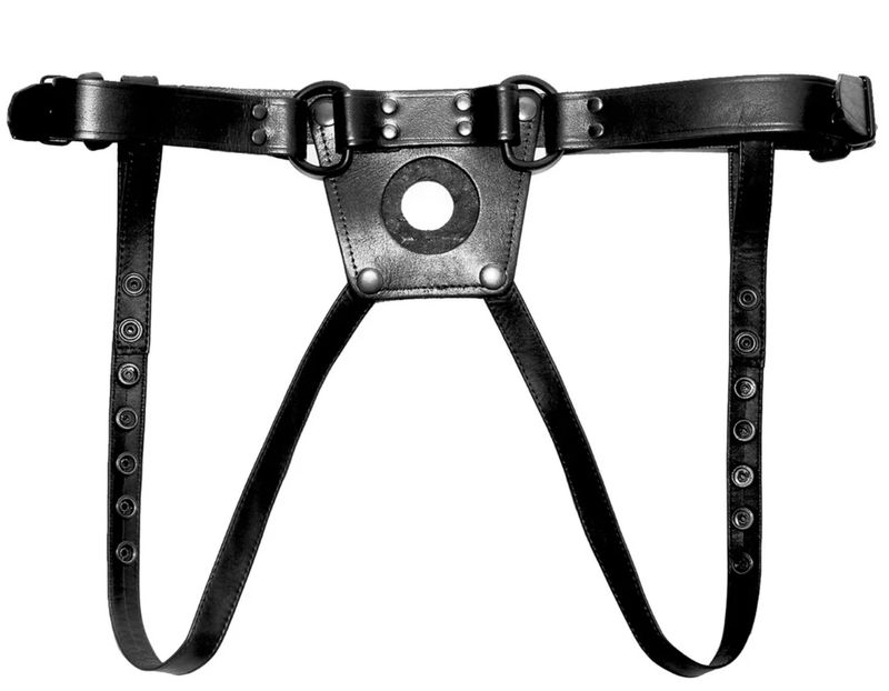 PRL035 Leather Dong Harness