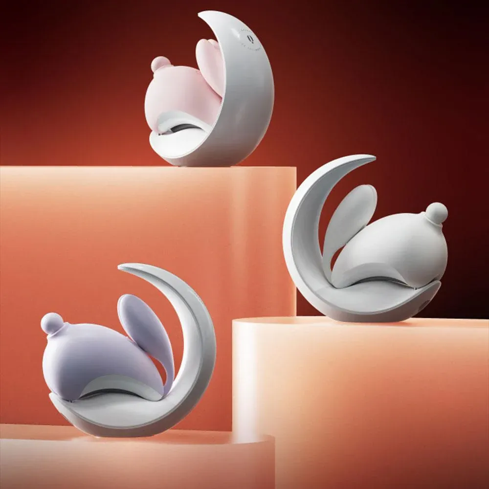 Bunnymoon Vibrator W/ Lamp