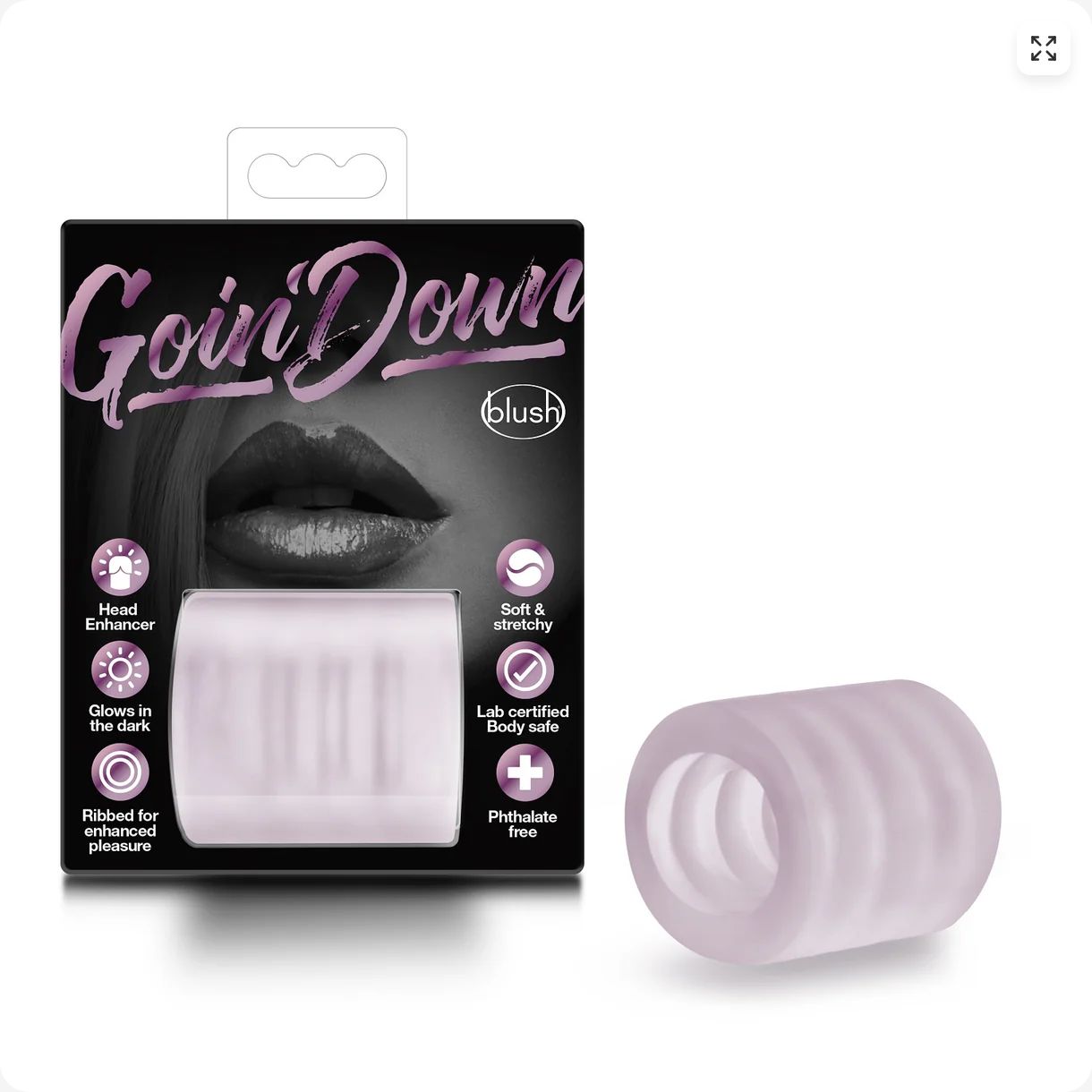 BL02310 Goin&#39; Down BJ Stroker Pink