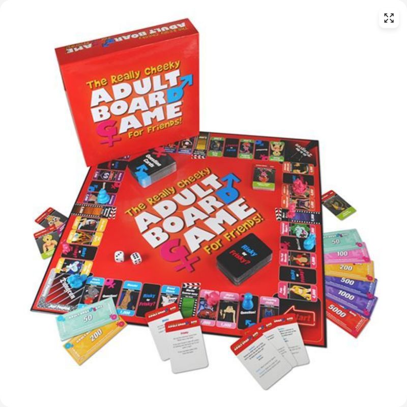 CC-REALL Cheeky Adult Board Game