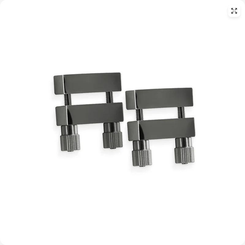 NSN1304-41 Bar Nip Clamps Gunmetal