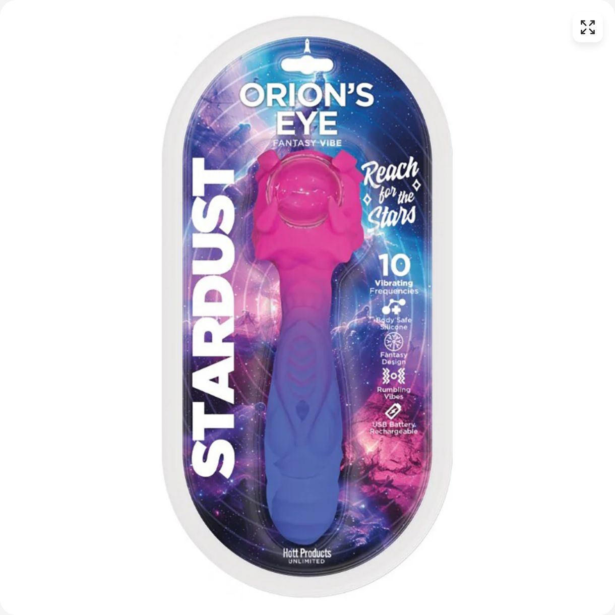 HP3606 Stardust Orion Eye Vibrator