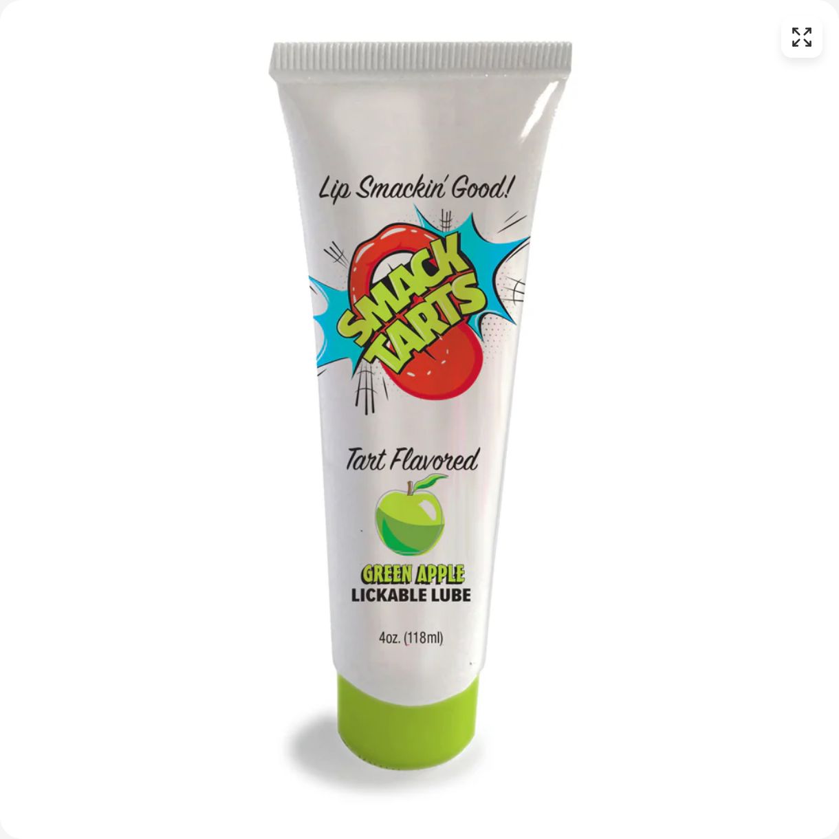 LGBT.422 Lickable Lube Sour Green Apple 4oz