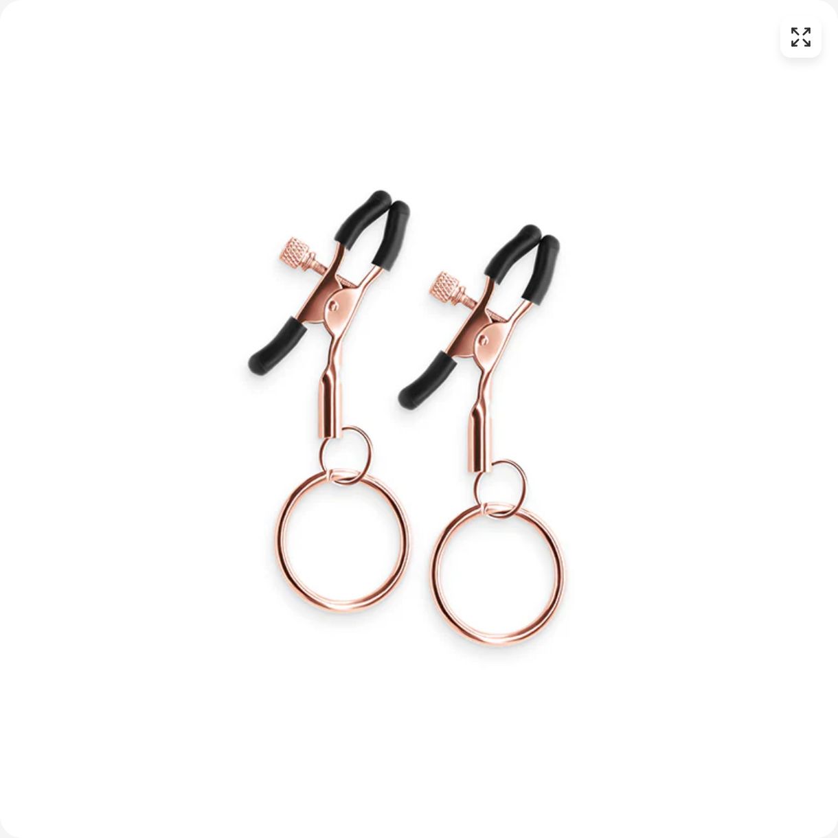NSN1303-26 Ring Nip Clamp Rose Gold