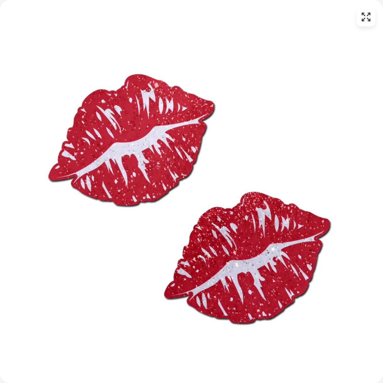 PT-KISS Sparkly Lip Pasties