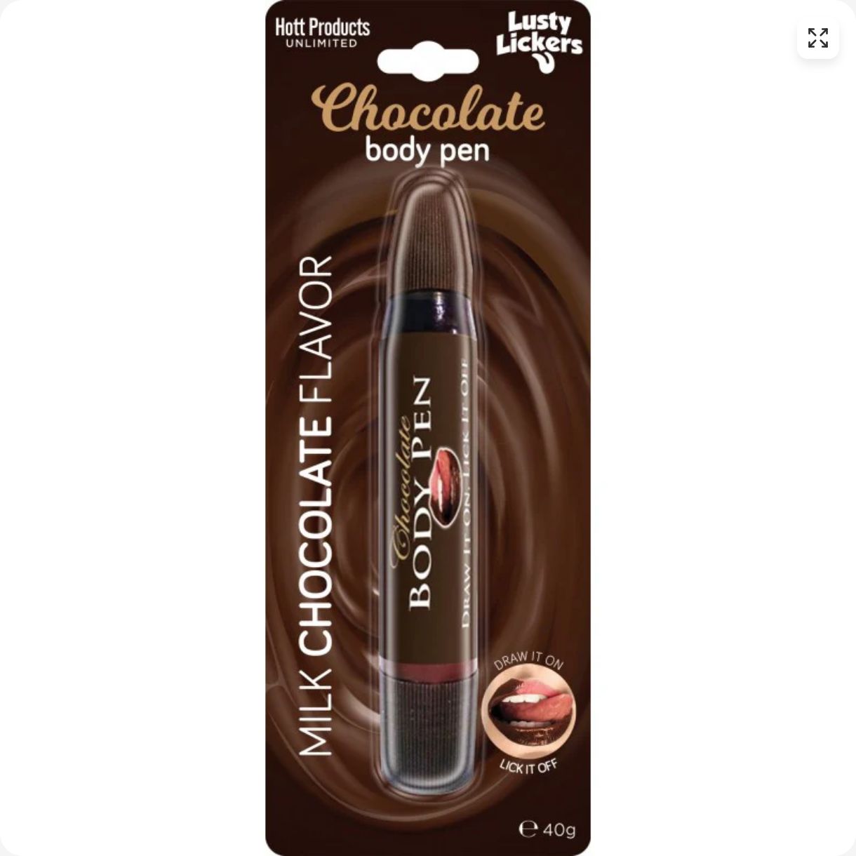 HP3482 Chocolate Body Pen