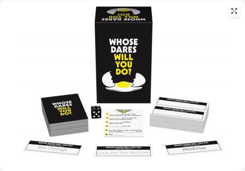 KGBG.A10 Whose Dare Will You Do?