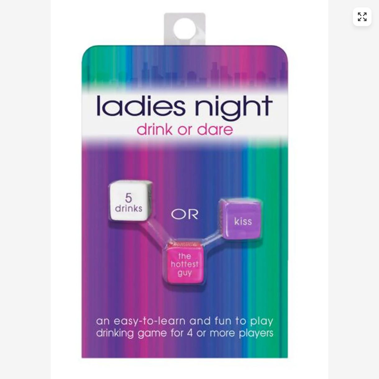 KGBG.A66 Ladies Night Drink or Dare Dice