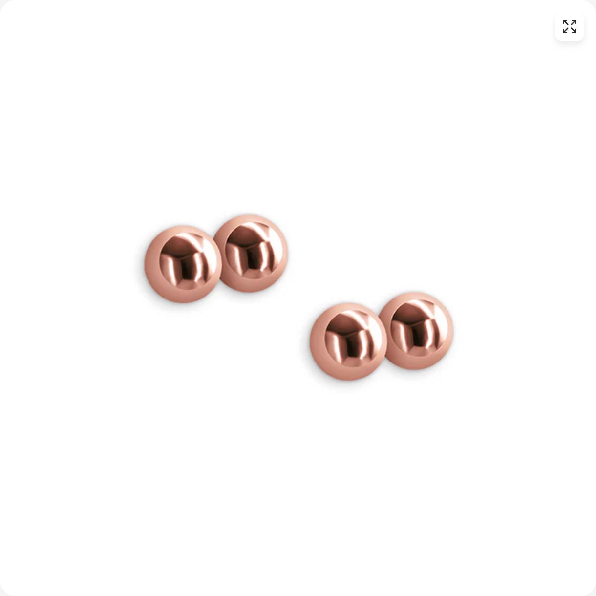 NSN1304-46 Magnet Nip Clamp Rose Gold