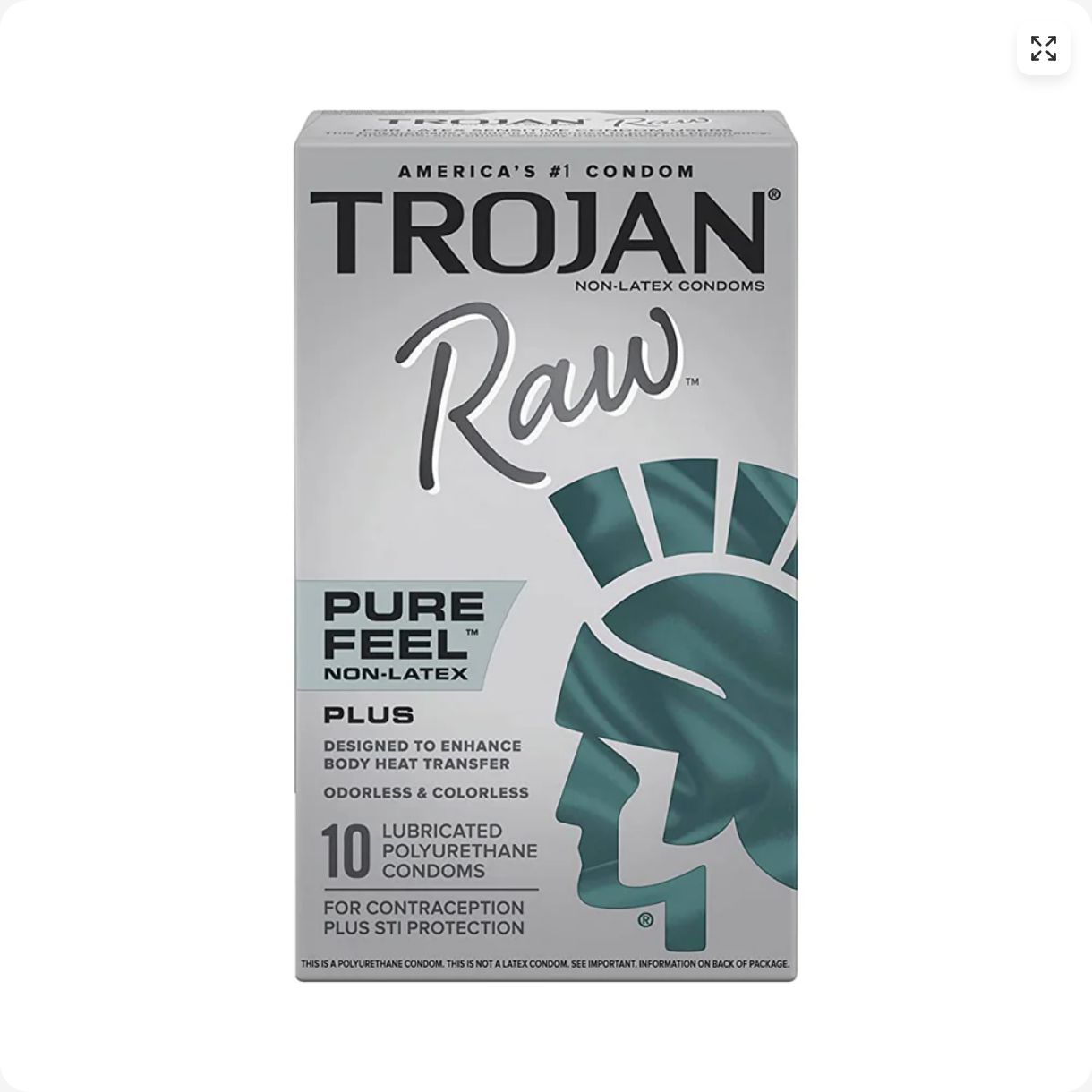 TROJ-99983 Non-Latex Condom 10pc