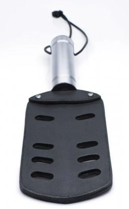 XRAF985 Leather Slot Paddle