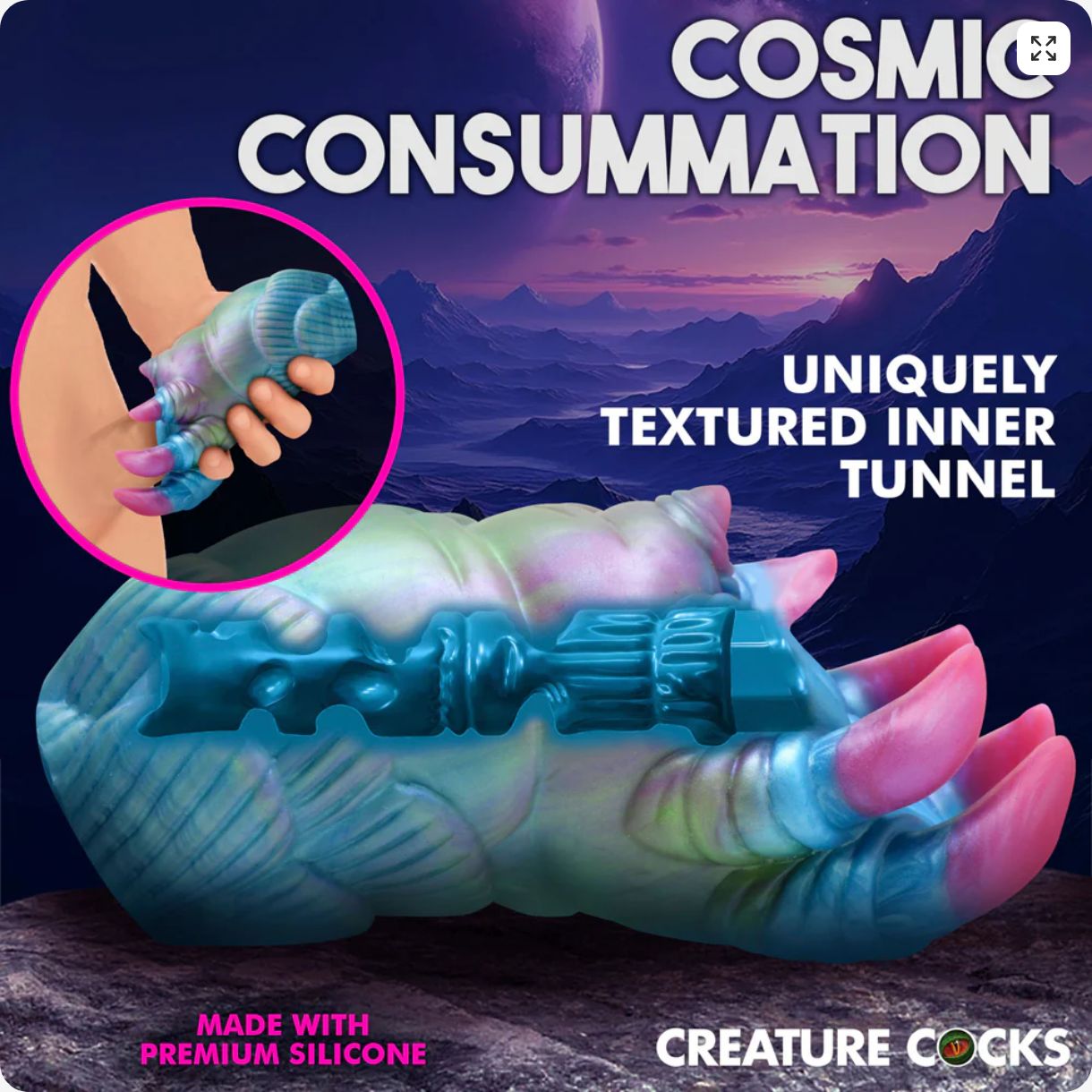 XRAH668 Ursa Fantasy Stroker