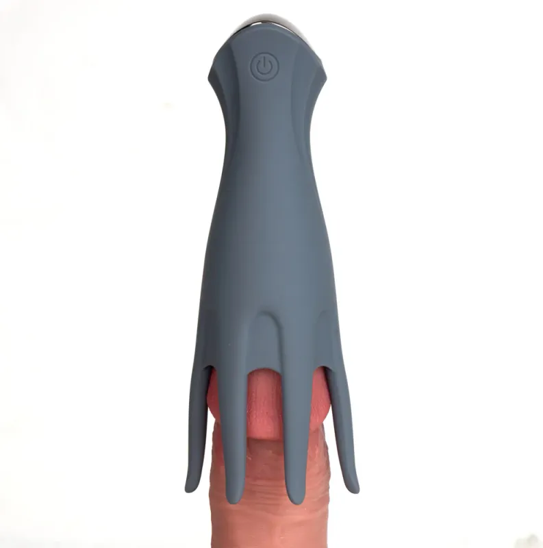 BO-25-18 Leo Tickling Vibrator Grey