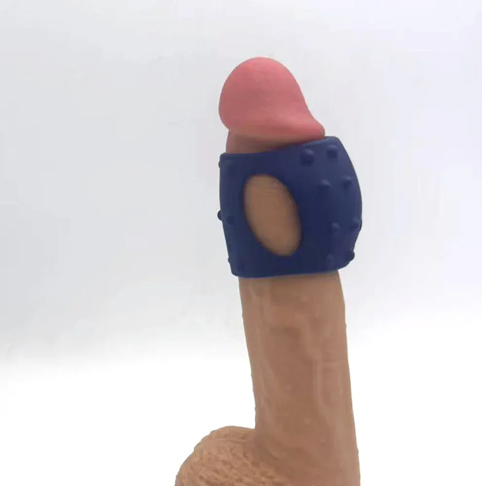 BO-25-21 Romeo Vibrating Enhancer Blue