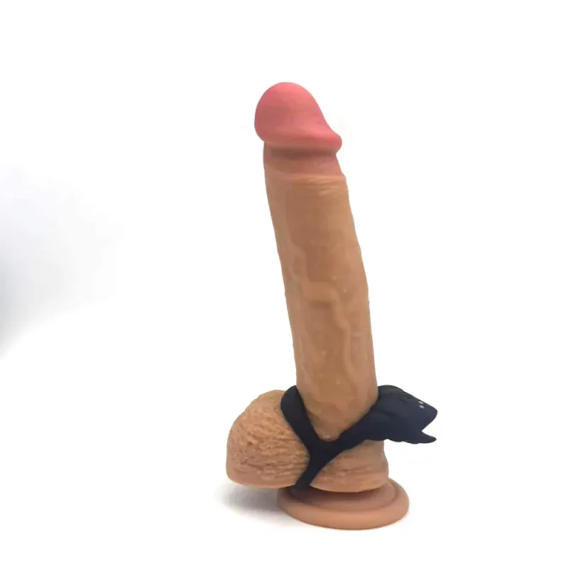 BO-25-22 Rocky Penis Ring Black