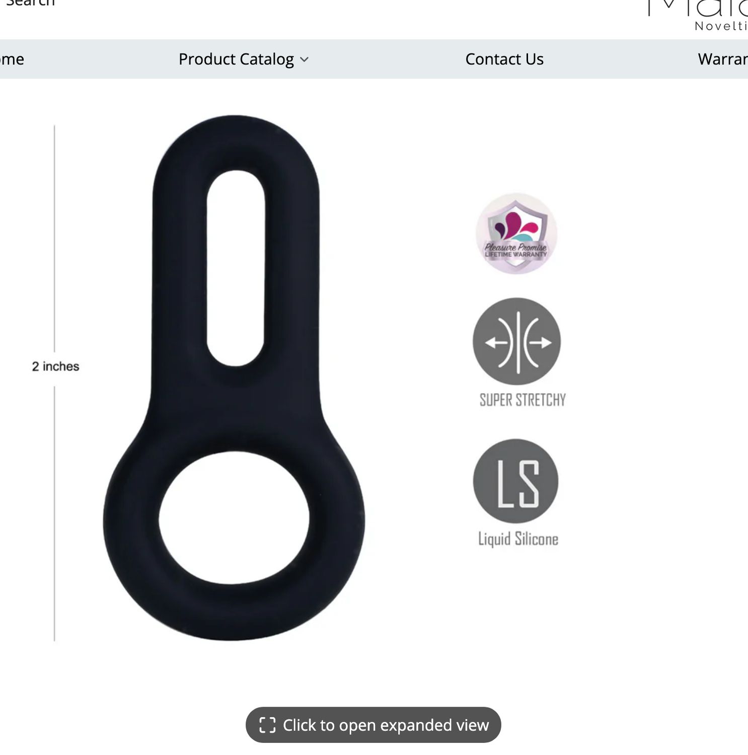 BO-25-14 Gavin C-Ring Black