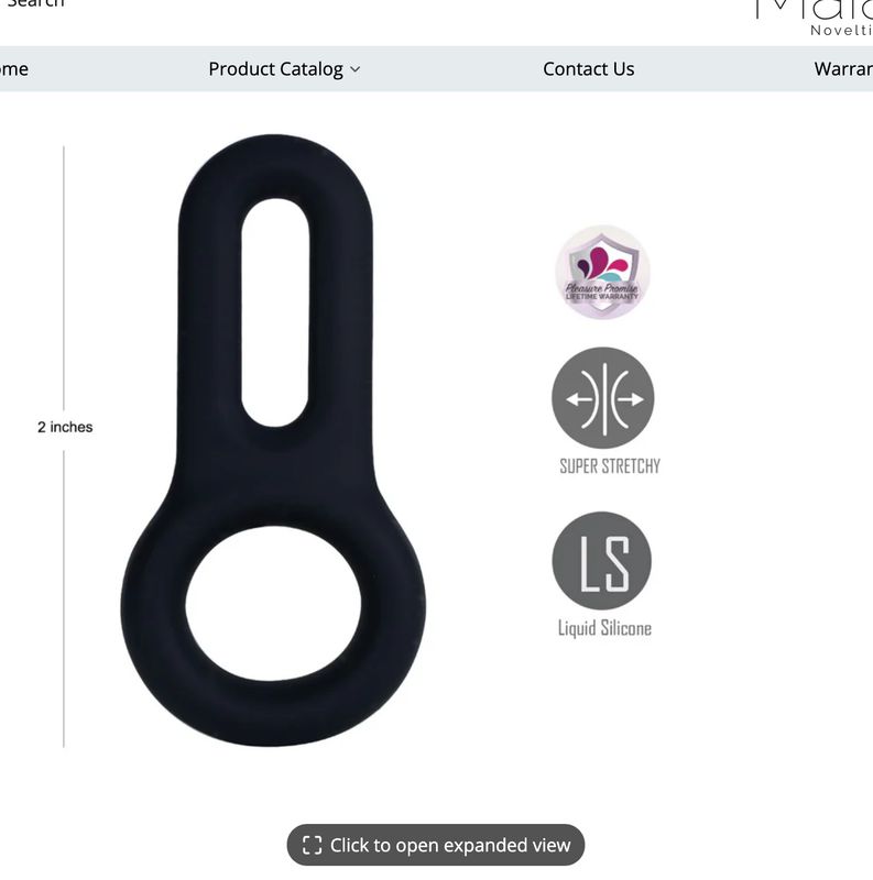 BO-25-14 Gavin C-Ring Black