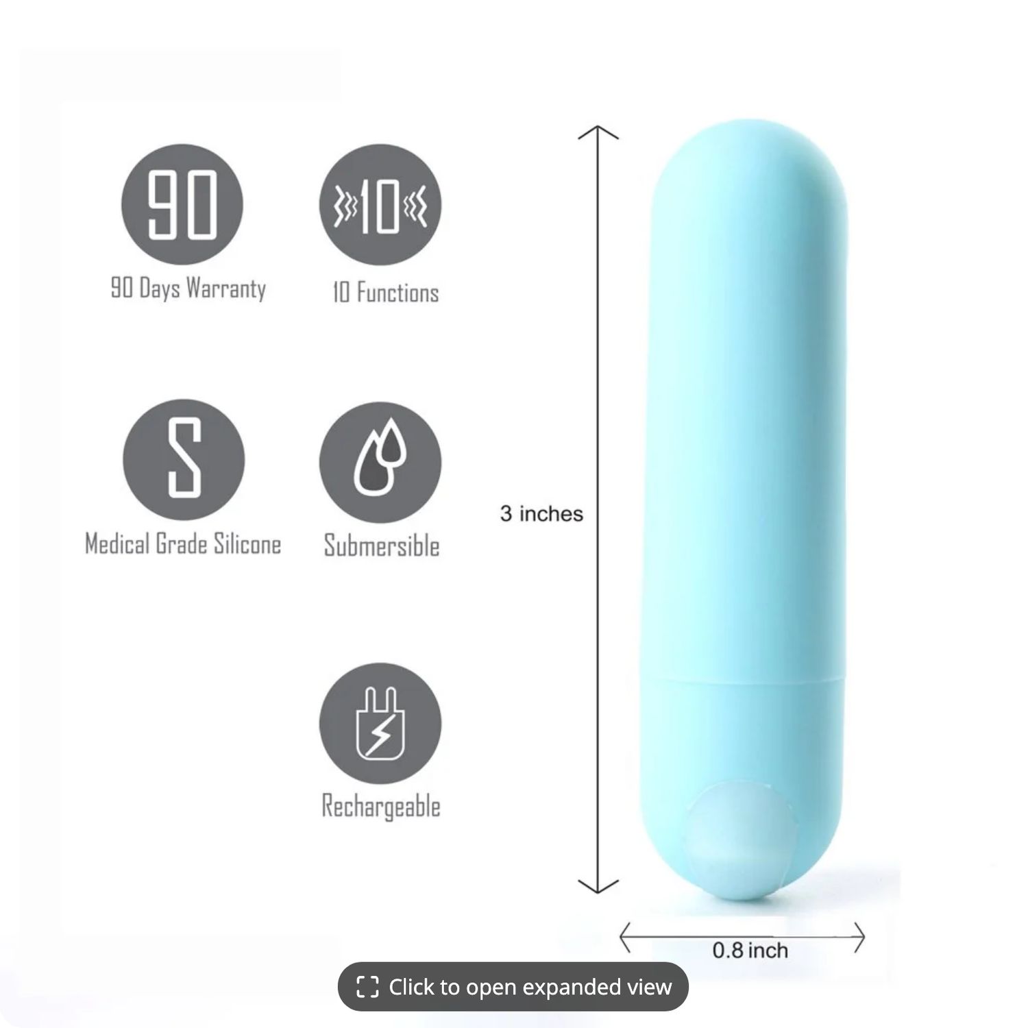 330-B6 Jessi Bullet Teal