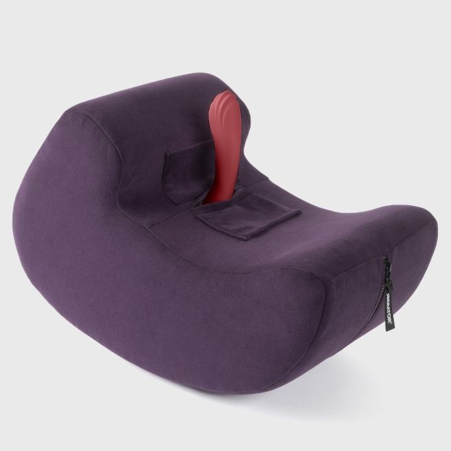 15123 Pulse Toy Mount, Color: Aubergine, Size: O/S