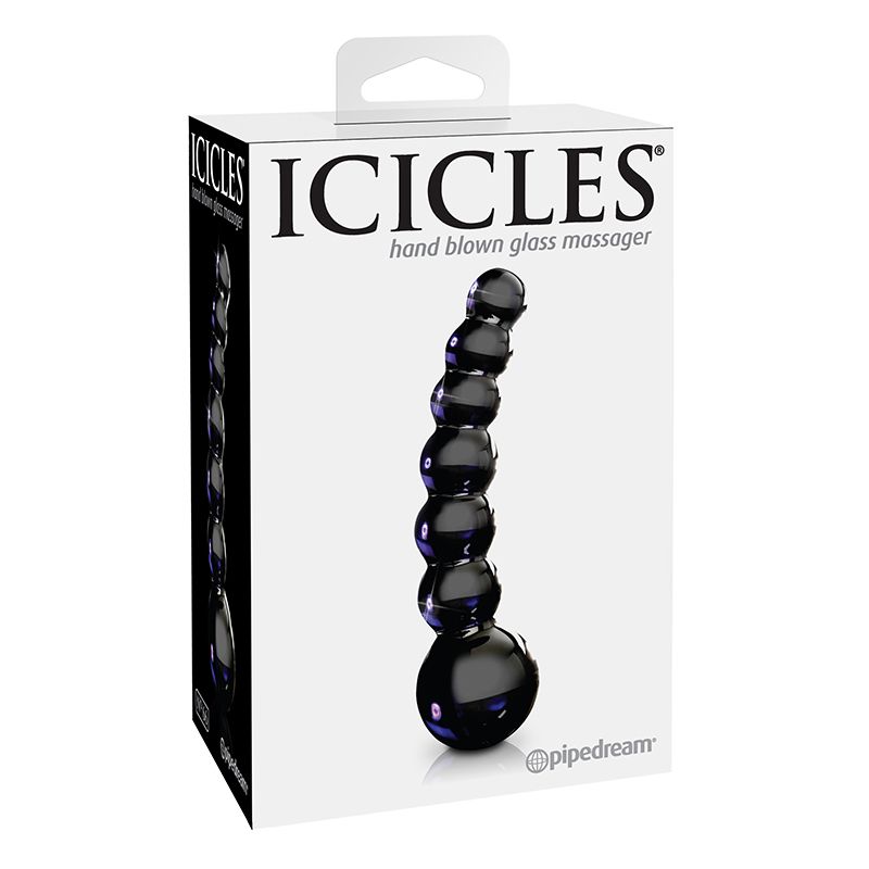 2966 Icicles No 66, Color: Black