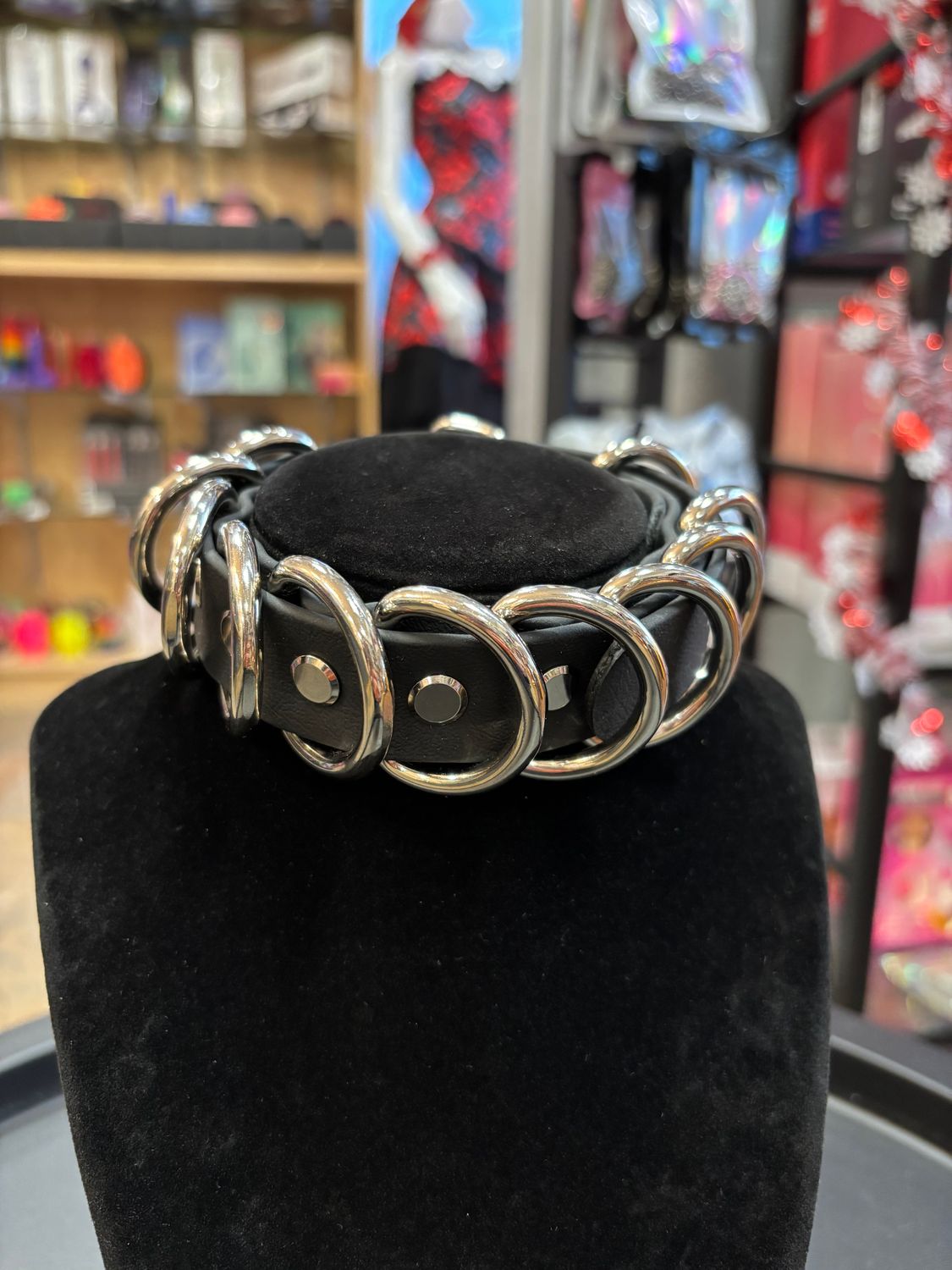 Biothane D-Ring Collar Black