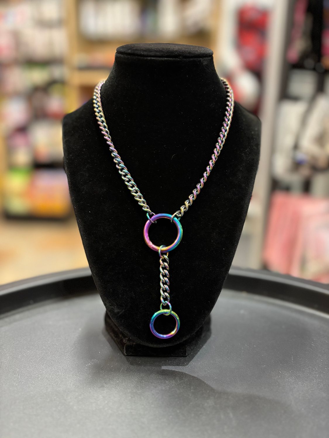 Day Collar Rainbow Round