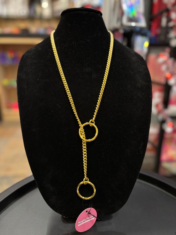 Slip Chain Gold Round