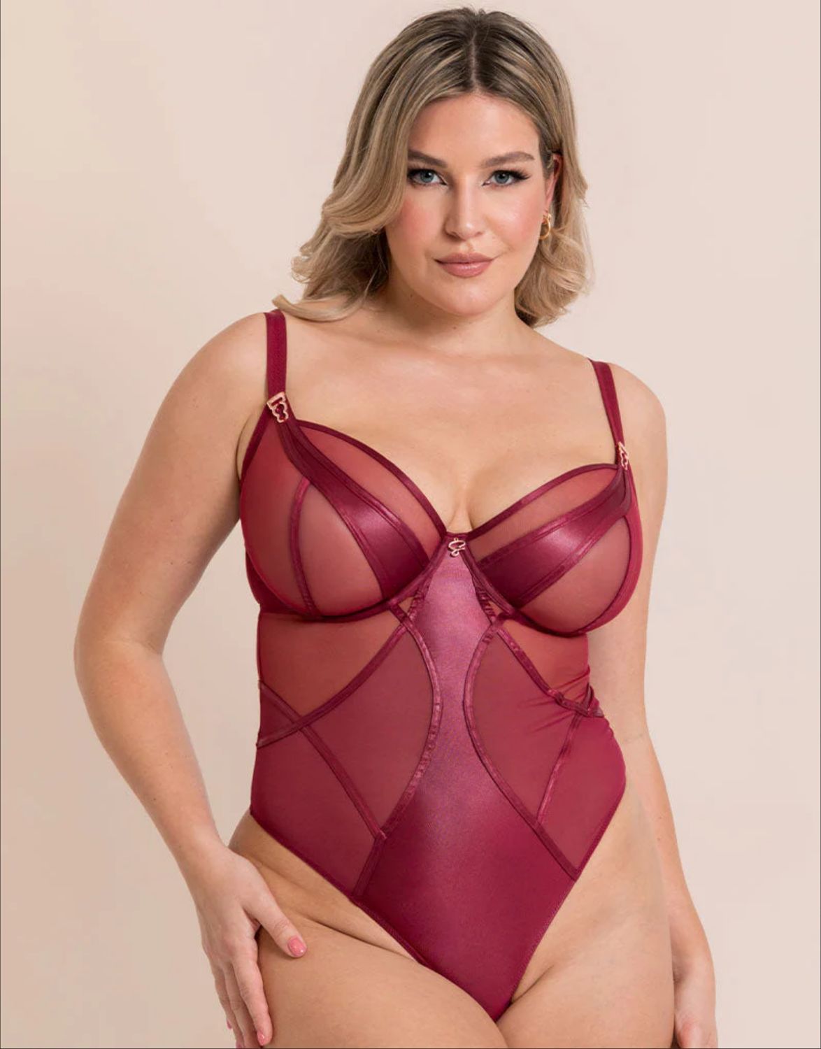 ST043704 Scantilly Body Suit