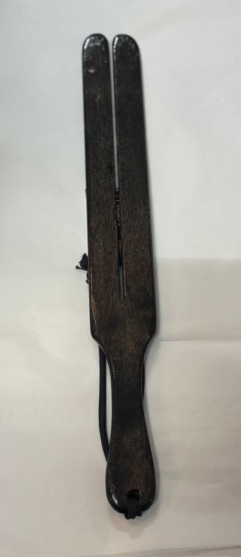 Wooden Tawse