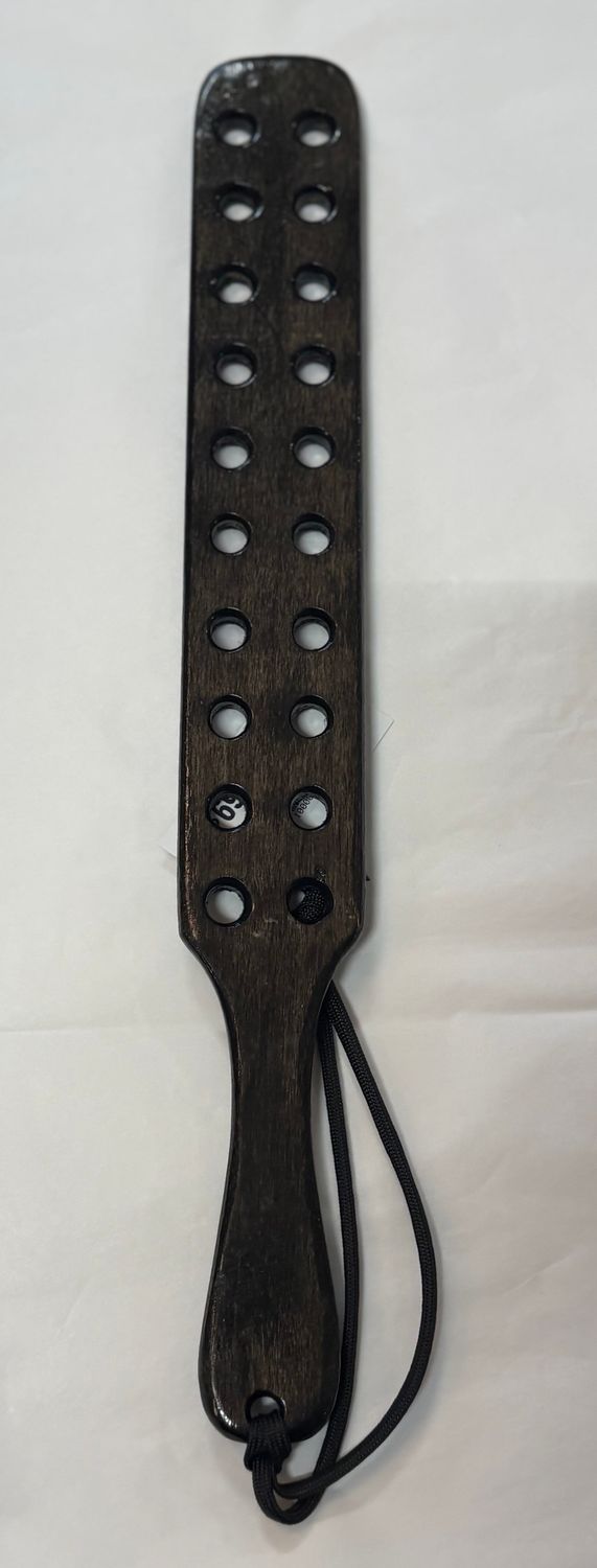 Wooden Holey Paddle