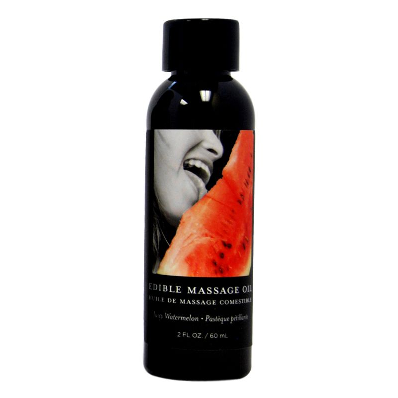 EB46 Edible Massage Oil, Color: 03 Watermelon, Size: 2oz
