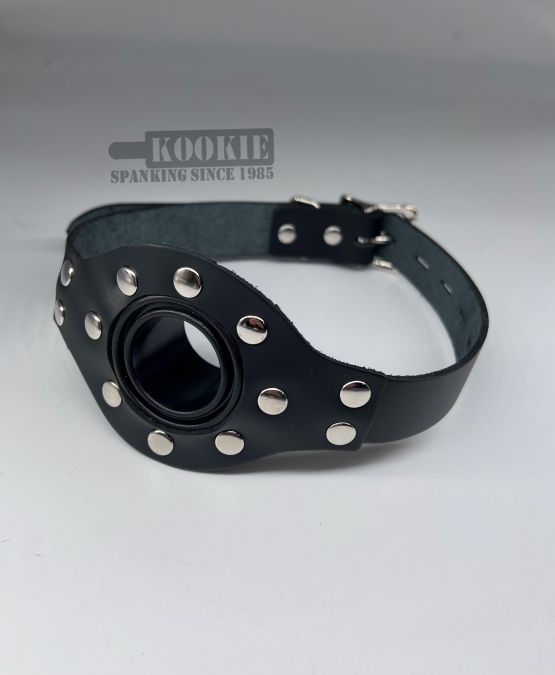 3654 Open Mouth Gag Black