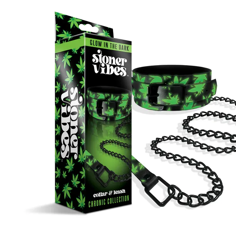 90397 Stoner Vibes Collar/Leash