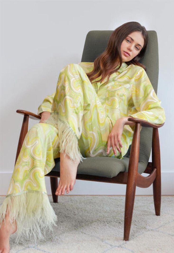 740 Swan PJ Set