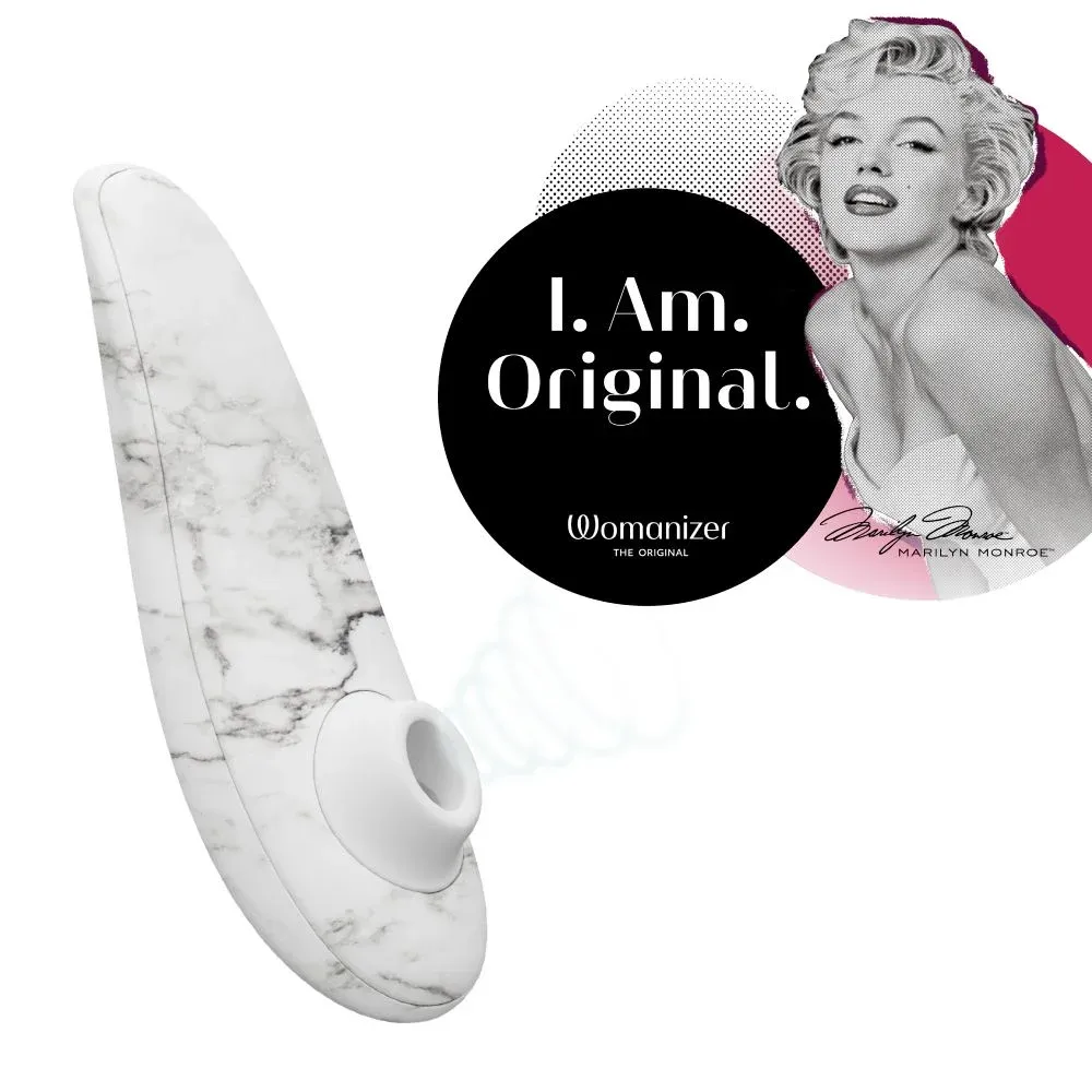 W602001 Marilyn Monroe White Marble