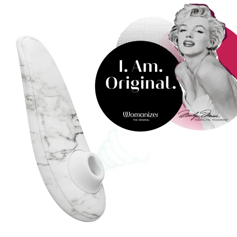 W602001 Marilyn Monroe White Marble