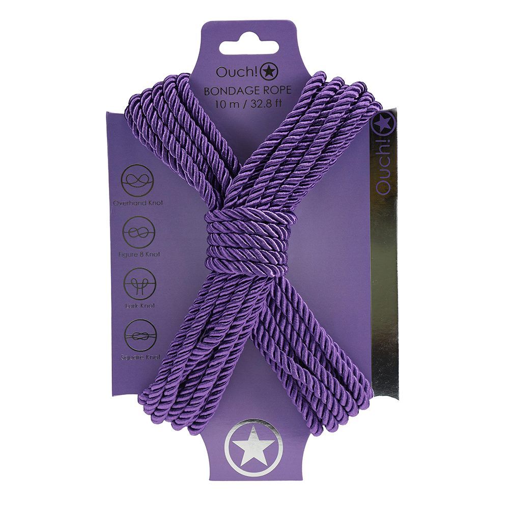 ST1528 Bondage Rope 10m Purple