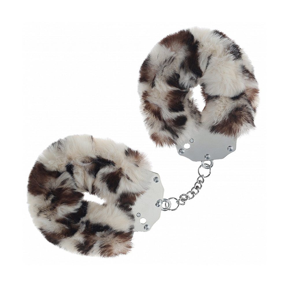 ST1217 Heavy Duty Cuffs Snow Leopard