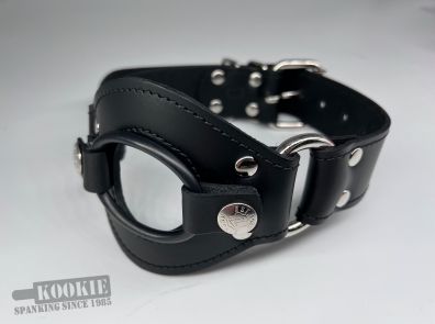 5699 Dildo Mouth Harness Black