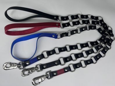 5707 Ring Leash Blue/Black