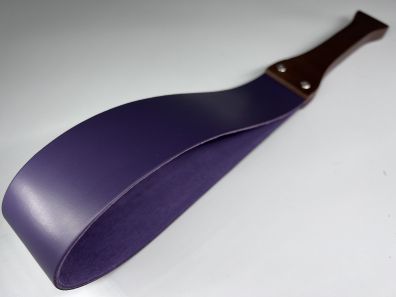 8233 Wood Handle Slapper Purple