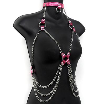 6108 Bra Harness Pink