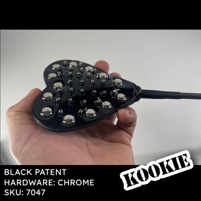 7047 Prickly Crop Black/Silver