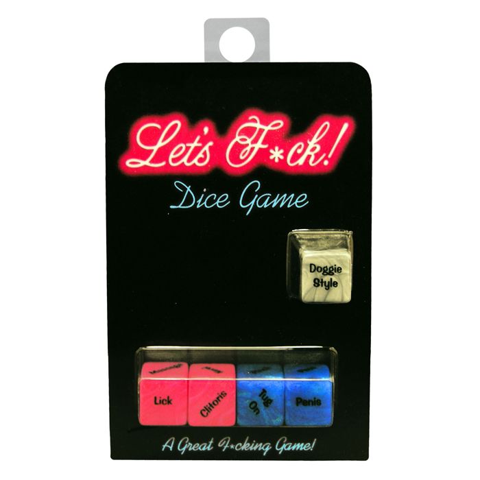 BGR152 Lets F*ck Dice Game