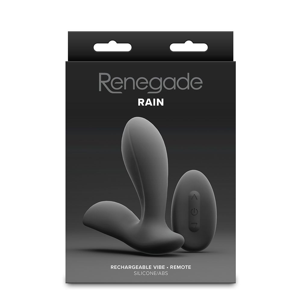 NSN1121-13 Rain Prostate Black