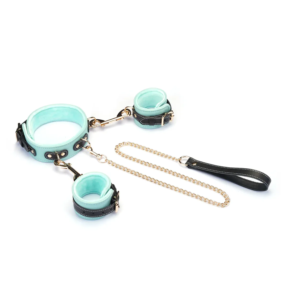 ST-80911 Collar/Wrist Cuffs Light Green