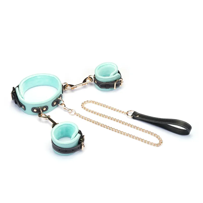 ST-80911 Collar/Wrist Cuffs Light Green