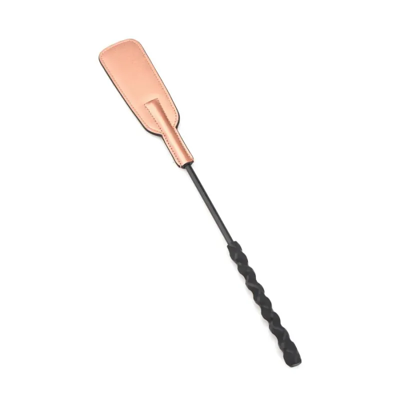 SK-Z1041 Rose Gold Riding Crop 13.3"