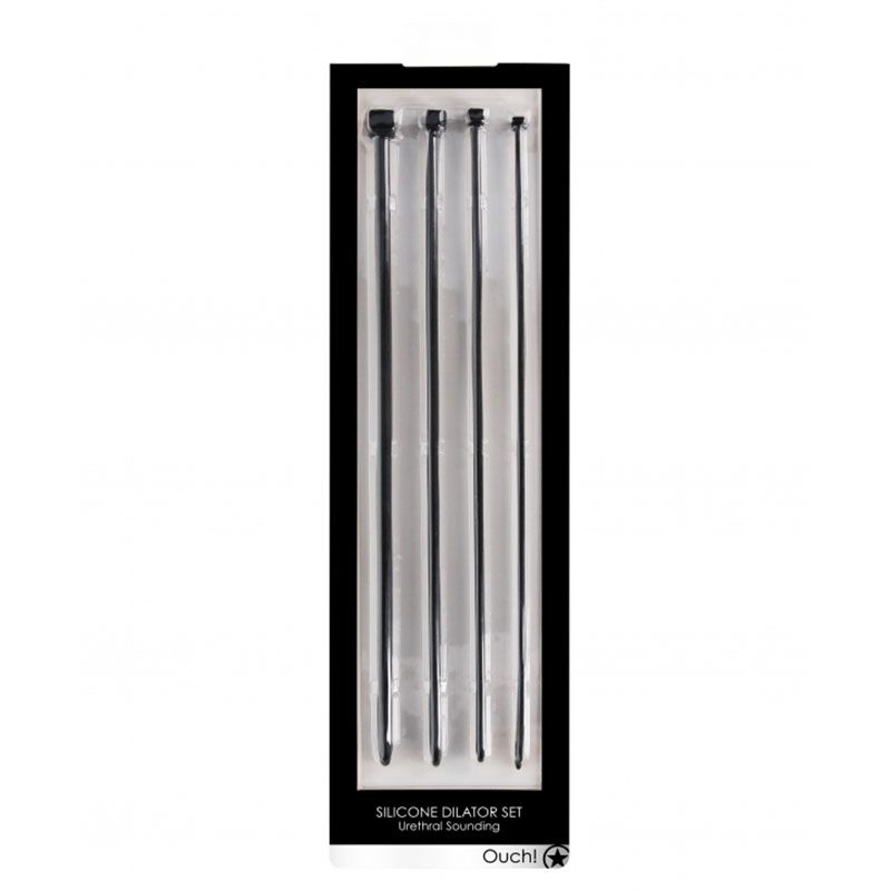 70602 Urethral Sound Dilator Set Black