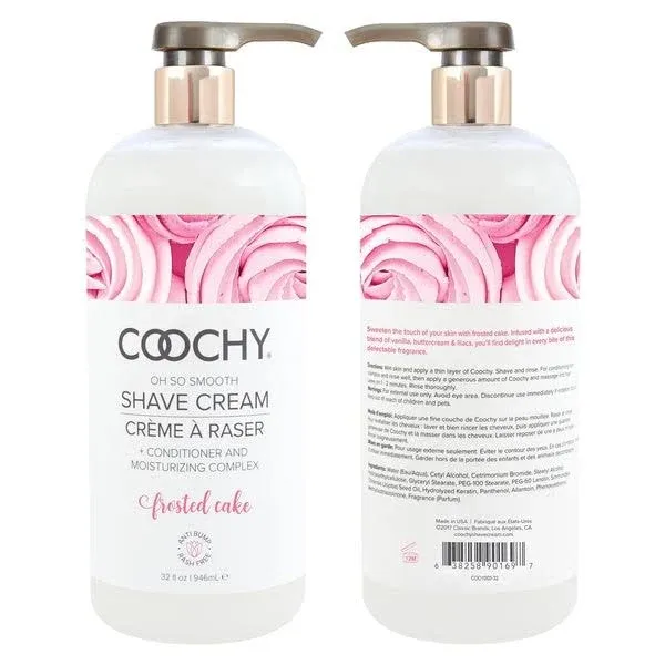 COO1003 Coochy Cream Frosted Cake 32oz